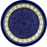 Polish Pottery Stoneware PLATE