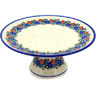 Polish Pottery Stoneware CAKE STAND