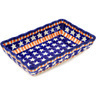 Polish Pottery Stoneware BAKER RECTANGULAR