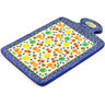 Polish Pottery Stoneware CUTTING BOARD