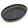 Polish Pottery Stoneware BAKER OVAL