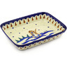 Polish Pottery Stoneware BAKER RECTANGULAR