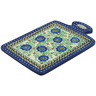 Polish Pottery Stoneware CUTTING BOARD