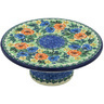 Polish Pottery Stoneware CAKE STAND