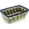Polish Pottery BAKER RECTANGULAR
Shape: (S383A)