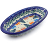Polish Pottery Stoneware CONDIMENT DISH