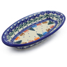 Polish Pottery Stoneware CONDIMENT DISH