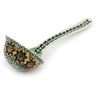 Polish Pottery Stoneware LADLE