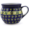 Polish Pottery Stoneware BUBBLE MUG