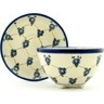 Polish Pottery Stoneware COLANDER W/PLATE