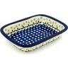Polish Pottery BAKER RECTANGULAR
Shape: (S364A)