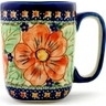 Polish Pottery Stoneware mug