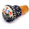 Polish Pottery Stoneware BOTTLE STOPPER