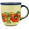 Polish Pottery Stoneware MUG