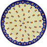Polish Pottery Stoneware PLATE