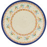 Polish Pottery Stoneware PLATE