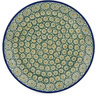 Polish Pottery Stoneware PLATE