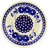 Polish Pottery Stoneware PLATE