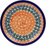 Polish Pottery Stoneware PLATE