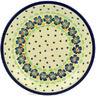 Polish Pottery Stoneware PLATE