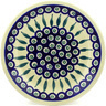 Polish Pottery Stoneware PLATE