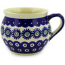 Polish Pottery Stoneware BUBBLE MUG