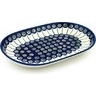 Polish Pottery Stoneware Platter