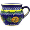 Polish Pottery Stoneware BUBBLE MUG