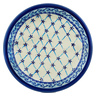 Polish Pottery Stoneware PLATE