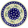 Polish Pottery Stoneware PLATE