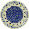 Polish Pottery Stoneware PLATE