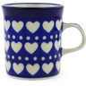 Polish Pottery Stoneware mug