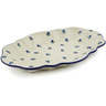 Polish Pottery Stoneware platter