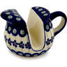 Polish Pottery Stoneware NAPKIN HOLDER