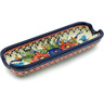 Polish Pottery Stoneware CORN TRAY
