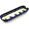 Polish Pottery Stoneware CORN TRAY