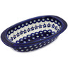 Polish Pottery BAKER OVAL
Shape: (S792B)