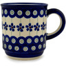 Polish Pottery Stoneware MUG