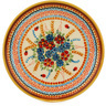 Polish Pottery Stoneware PLATE