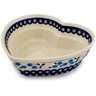 Polish Pottery Stoneware BOWL HEART SHAPED