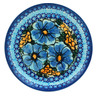 Polish Pottery Stoneware PLATE