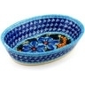 Polish Pottery Stoneware BOWL OVAL