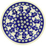 Polish Pottery Stoneware PLATE