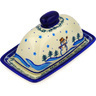 Polish Pottery Stoneware BUTTER DISH