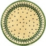 Polish Pottery Stoneware PLATE