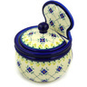Polish Pottery Stoneware WALL JAR