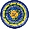 Polish Pottery Stoneware PLATE