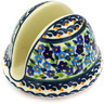 Polish Pottery Stoneware NAPKIN HOLDER