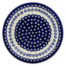 Polish Pottery Stoneware PLATE