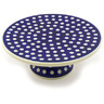 Polish Pottery Stoneware CAKE STAND